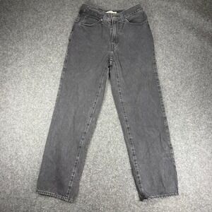 Levi's '94 Baggy Jeans Women's Size 27 Gray High Waist Denim 90s Style
